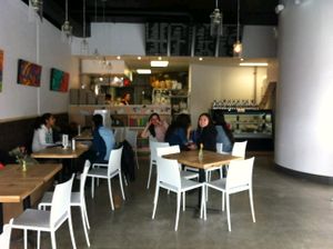 Cute little shop at Sweet Dreams Tea Shop in Waterloo