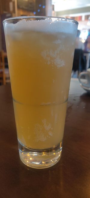 kombucha at Beetroot Sauvage in Edinburgh