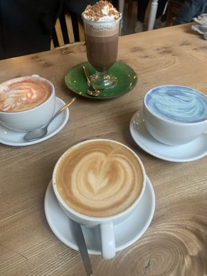 drinks  #Veganuary at Beetroot Sauvage in Edinburgh