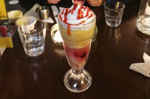 Trifle at Beetroot Sauvage in Edinburgh