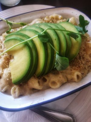 Mac cheese  at Beetroot Sauvage in Edinburgh