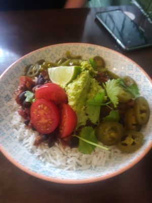 Chilli   at Beetroot Sauvage in Edinburgh