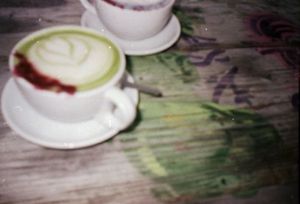   at Beetroot Sauvage in Edinburgh