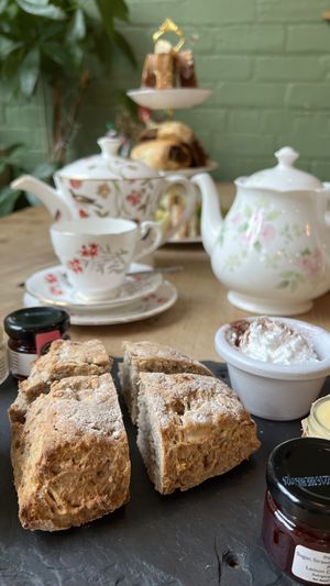   at Beetroot Sauvage in Edinburgh