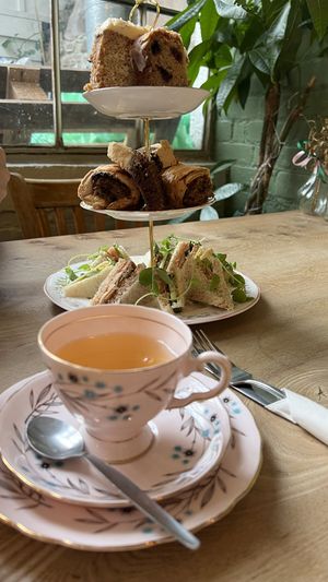   at Beetroot Sauvage in Edinburgh