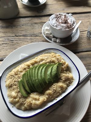   at Beetroot Sauvage in Edinburgh