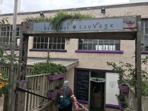   at Beetroot Sauvage in Edinburgh