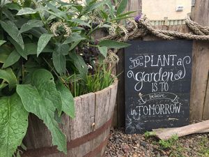   at Beetroot Sauvage in Edinburgh