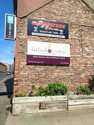 bosh at Beetroot Sauvage in Edinburgh