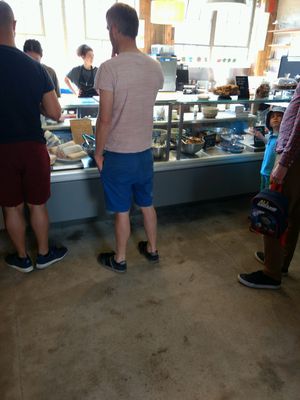 deli at Beetroot Sauvage in Edinburgh