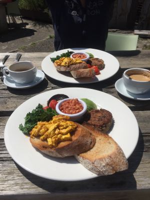 so yummy at Beetroot Sauvage in Edinburgh