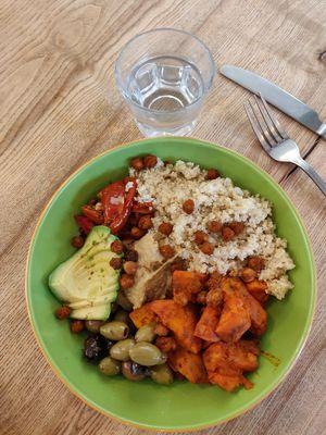 Yum at Beetroot Sauvage in Edinburgh