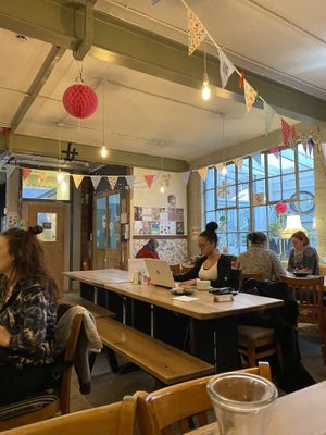 Happy at Beetroot Sauvage in Edinburgh