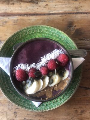 The Açai bowl was amazing! Will definitely be going back!!  at Beetroot Sauvage in Edinburgh
