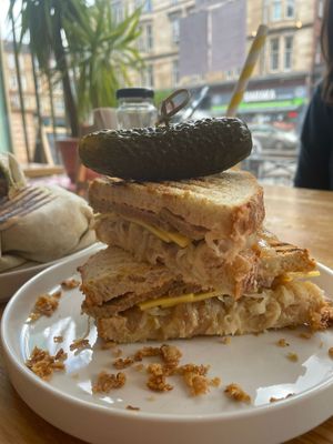   at Serenity Now in Glasgow