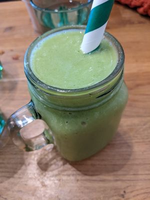 Serenity now smoothie at Serenity Now in Glasgow