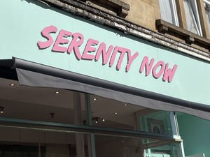 Serenity now, full later  at Serenity Now in Glasgow