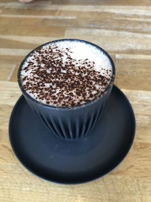 Chocolate coconut   at Serenity Now in Glasgow