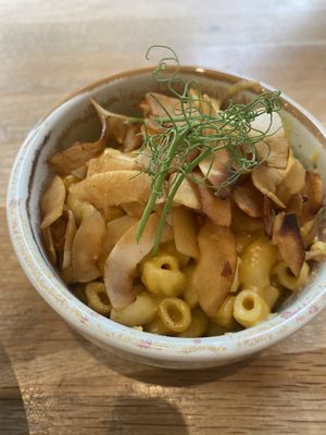 Mac cheese side   at Serenity Now in Glasgow