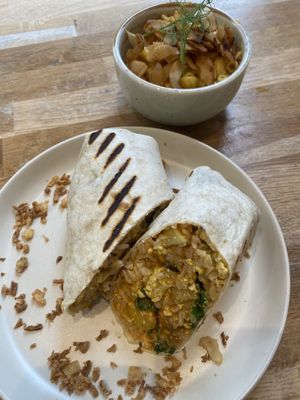 Lunch   at Serenity Now in Glasgow