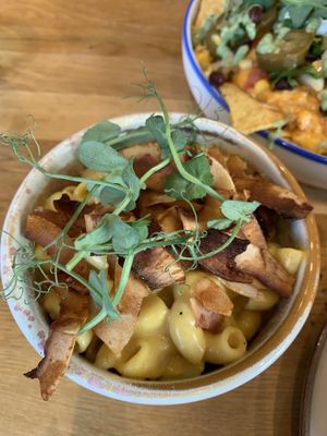 Mac and Cheese #Veganuary at Serenity Now in Glasgow