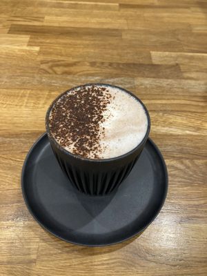 Wellness hot chocolate   at Serenity Now in Glasgow