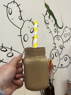 PB&Joe smoothie   at Serenity Now in Glasgow