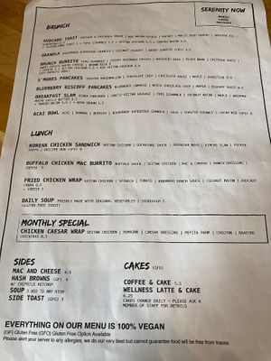   at Serenity Now in Glasgow