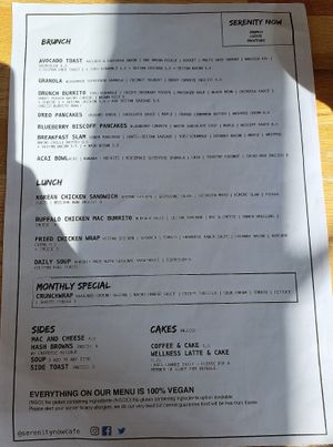  at Serenity Now in Glasgow