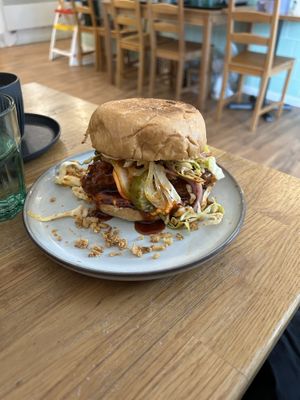 Korean BBQ  at Serenity Now in Glasgow