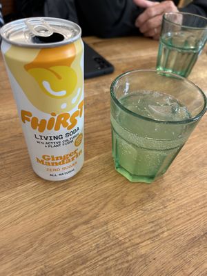 Ginger mandarin  at Serenity Now in Glasgow