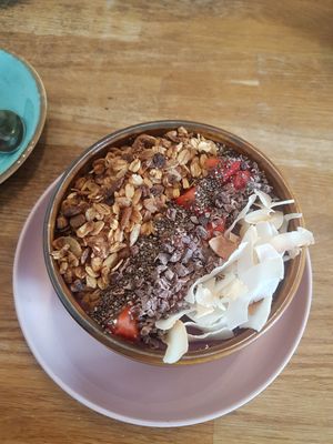 Acai Bowl at Serenity Now in Glasgow