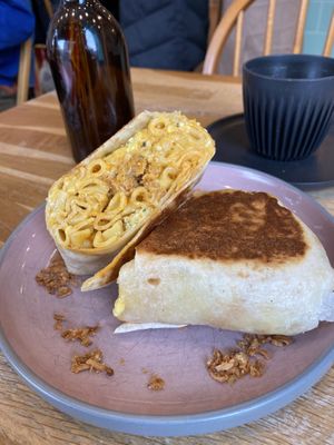 Burrito   at Serenity Now in Glasgow