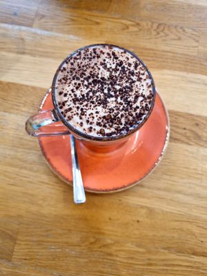 Hot Chocolate at Serenity Now in Glasgow