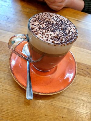 Hot Chocolate at Serenity Now in Glasgow