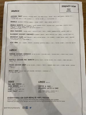   at Serenity Now in Glasgow