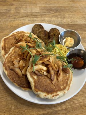 breakfast slam  at Serenity Now in Glasgow