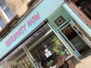   at Serenity Now in Glasgow