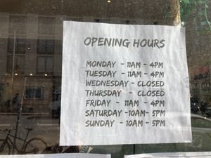   at Serenity Now in Glasgow