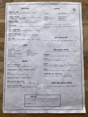   at Serenity Now in Glasgow