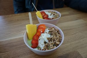 The Serenity Now Smoothie Bowl at Serenity Now in Glasgow