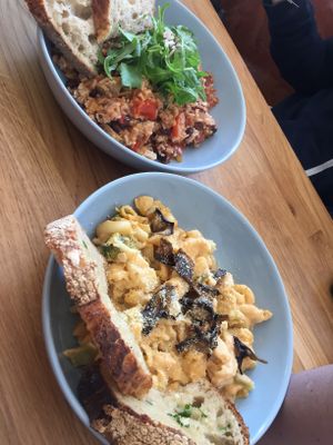 Mac and cheese.  at Serenity Now in Glasgow