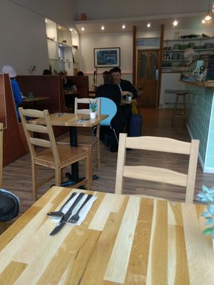 Chilled at Serenity Now in Glasgow