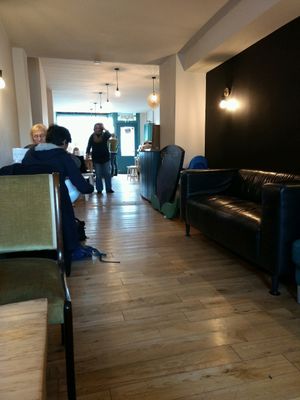 nice vibe at Shoe Tree Cafe in Newcastle Upon Tyne