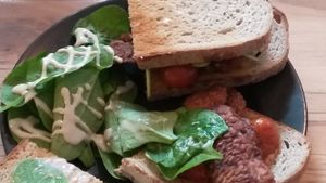 TLT at Shoe Tree Cafe in Newcastle Upon Tyne