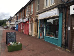 Exterior  at Shoe Tree Cafe in Newcastle Upon Tyne