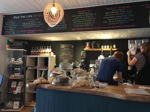 Interior  at Shoe Tree Cafe in Newcastle Upon Tyne
