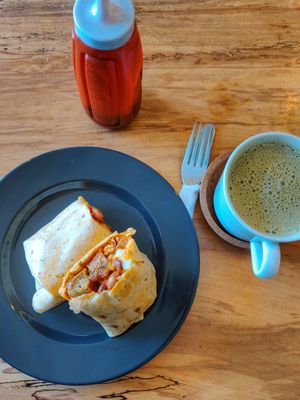 Breakfast at Shoe Tree Cafe in Newcastle Upon Tyne