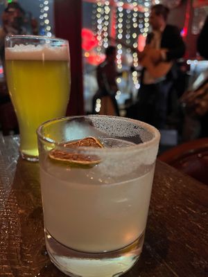  at Essential Vegan @ Ten to One Bar in North London