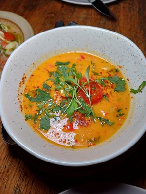 Mosqueca Baiana  at Essential Vegan @ Ten to One Bar in North London